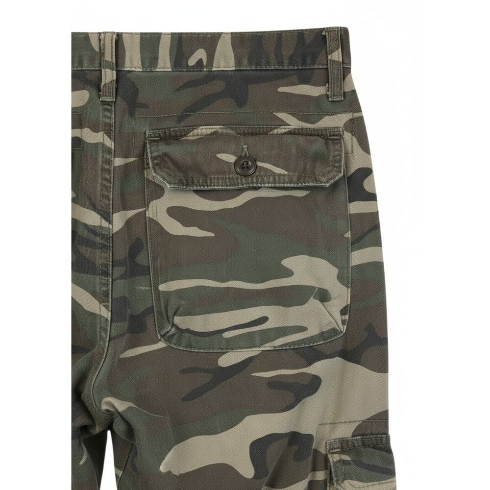 Wrangler Jean Co Camo Cargo Pant Mens 32x30 Cotton Military Combat UNISEX - Picture 6 of 10